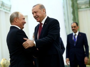 Erdo‘g‘an Putin bilan Ukraina va Suriyadagi vaziyatni muhokama qildi