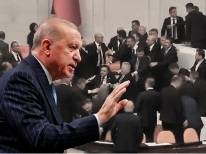 Бу бандитлик – Эрдўған парламентдаги шармандали қасамёд ҳақида 