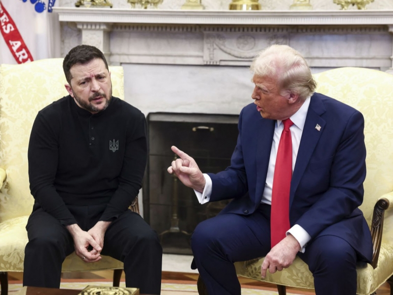 Трамп Зеленскийга хавфсизлик кафолатини ваъда берди 