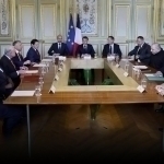 Parijda Ukrainadagi urushni to‘xtatishi mumkin bo‘lgan bir necha takliflar ilgari surildi