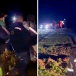 Parkentda dam olishga borgan 47 kishi adirlikda qolib ketdi