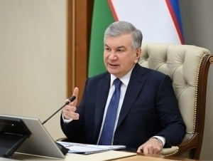 Шавкат Мирзиёев Саудия Арабистони билан бирдамлигини билдирди