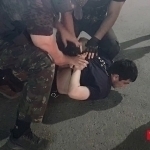 Андижонда товламачилик қилган шахс гиёҳванд модда билан ушланди (видео)