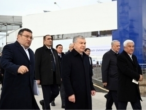 Prezident Yunusoboddagi kogeneratsiya stansiyasiga bordi