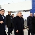 Prezident Yunusoboddagi kogeneratsiya stansiyasiga bordi