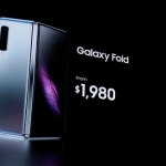 Samsung olti kamerali Galaxy Fold buklama smartfonini taqdim qildi