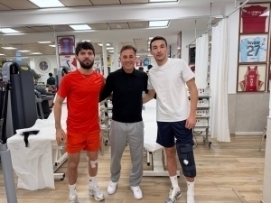 Каннаваро Италияда Машарипов ва Алиқулов билан учрашди