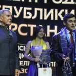 Ўзбекистонлик йигит Татаристонда “Йил талабаси” бўлди