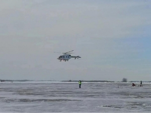 Россияда Ми-8 вертолёти ҳалокатга учради