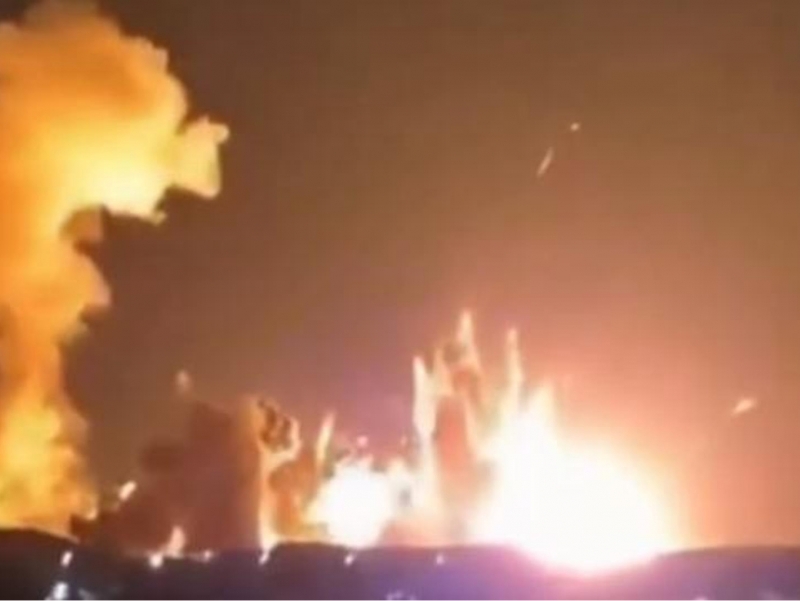 Urush keskinlashdi: AQSH Eronga yangi zarbalar berdi (video)