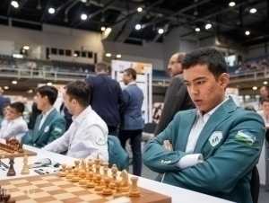 Chess: Uzbekistan will compete with Israel today at the Olympics