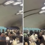 Toshkent metropolitenida poyezd buzilib, 12 daqiqa to‘xtab qoldi