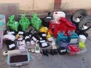 Three arrested for operating drug lab in Fergana; Over 12 kg of synthetic drugs seized (video)