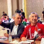 Who will compete with the Uzbeks in the first round of the World Boxing Championship?