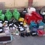 Three arrested for operating drug lab in Fergana; Over 12 kg of synthetic drugs seized (video)