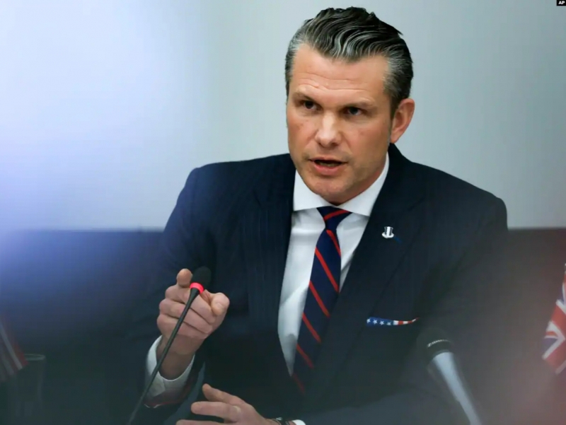 Украинанинг 2014 йилги чегараларига қайтиши реал эмас – АҚШ Мудофаа вазири