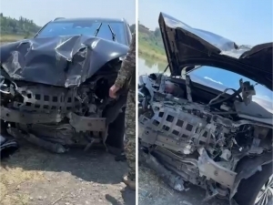 Хонанда Шоира Отабекова автоҳалокатга учради (видео)