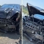Xonanda Shoira Otabekova avtohalokatga uchradi (video)