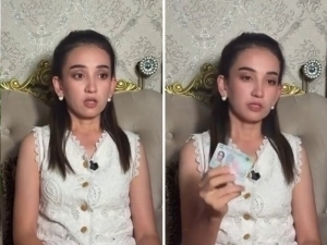 Самарқандда тирик аёл ўликка чиқарилди (видео)