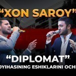 “Xon Saroy” “Diplomat” loyihasining eshiklarini ochdi