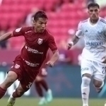 Umarali Rakhmonaliyev continues his career in Azerbaijan (video)