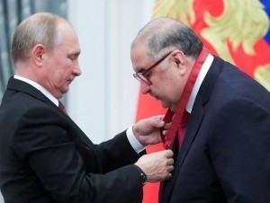 Is Alisher Usmanov Putin's man?