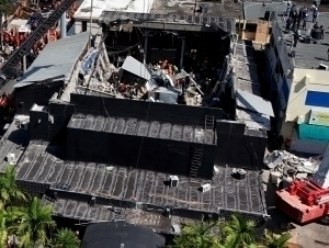 Доминиканда тунги клуб томи қулаб тушди. 98 киши ҳалок бўлди (видео)