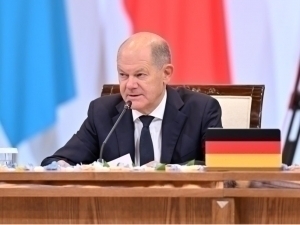 Germany is crucial for the sovereignty of Central Asia - Olaf Scholz