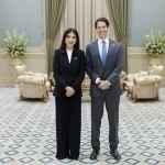 Saida Mirziyoyeva meets with U.S. Eximbank President