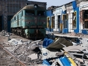 Россия Украина темирйўлига йирик ҳужум уюштирди