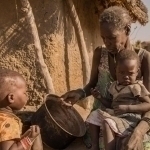 Dunyoda ochlikdan aziyat chekayotganlarning 2/3 ikki qismi 10 ta davlatda yashaydi