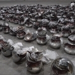 Surxondaryoda 210 ta qozonga qariyb 191 kg “gashish”ni yashirgan shaxs ushlandi (video)