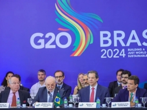 Bugun G20 yetakchilari Braziliyada yig‘iladi