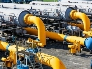 Украина илк бор Озарбайжондан газ олди