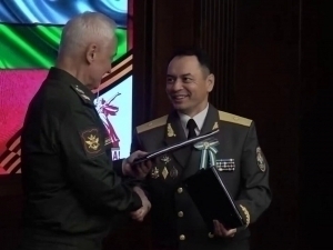 Uzbekistan and Russia sign strategic partnership plan in the military sphere (video)