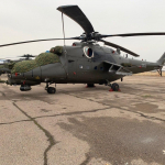 O‘zbekistonga 4 ta Mi-35M jangovar vertolyotlari keltirildi
