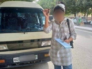 Father in Andijan gives car as an alimony payment