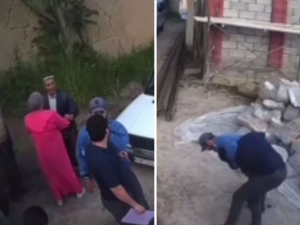 Employee of the Cadastre Agency was beaten in Tashkent region (video)