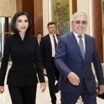 Saida Mirziyoyeva qirg‘izistonlik mavqedoshi bilan uchrashdi