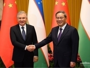 Mirziyoyev met with the Prime Minister of China