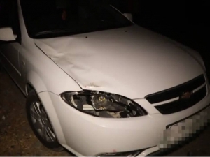 Lacetti hits a four-year-old child in Samarkand