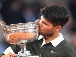 Karlos Alkaras 2025 yilning eng ko‘p daromad olgan tennischisiga aylandi