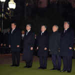 Prezidentlar Islom Karimovni xotirladilar