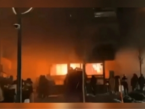 Shveysariyadagi kurortda bar portladi. Bir necha kishi halok bo‘ldi (video)