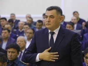 Bugun Namanganning 60 ming dollar bilan qo‘lga tushgan hokimi ustidan sud boshlanadi