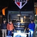 Futbol klubi avtobusidan 86,5 kg “marixuana” topildi
