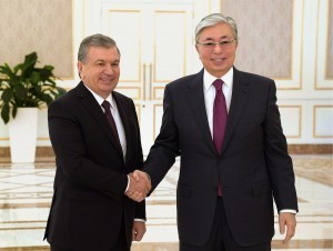 Mirziyoyev congratulated Tokayev