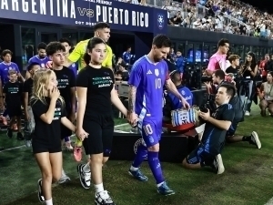Messi jarohati sabab terma jamoasiga yordam berolmaydi