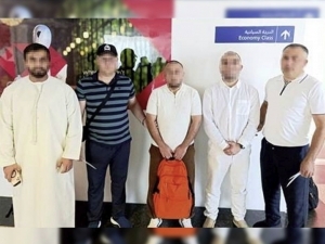 Interpol qidiruvidagi firibgarlar Dubaydan O‘zbekistonga olib kelindi