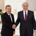 Mirziyoyev congratulated Tokayev